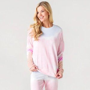 Sundry Women's Tie-Dye Oversized Sweatshirt